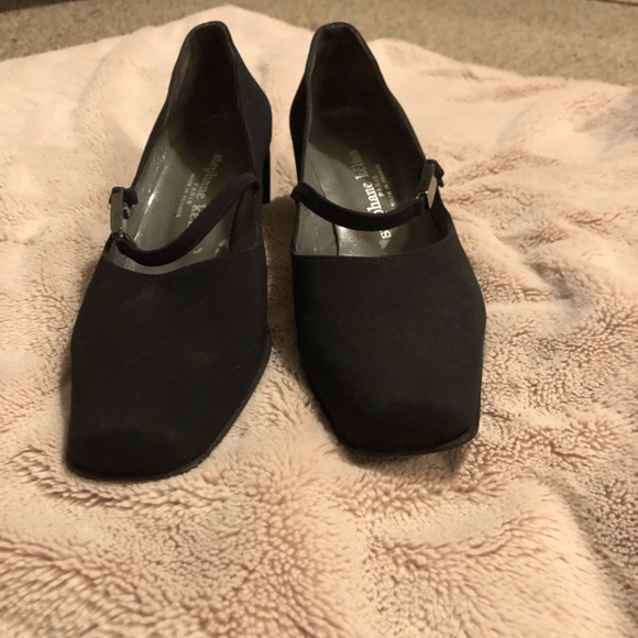 Stephane Kelian Black Women's Mary Jane Shoes with small heel lovely ! - Picture 4 of 11